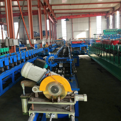 Galvanized Steel Downspout Machine Seaming Oval Pipe Making