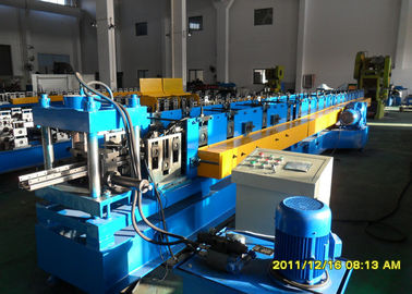 Upright Rack Beam Box Steel Roll Forming Machine Production Line
