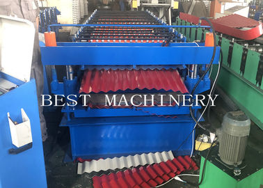 IBR and Corrugated Roof Panel Sheet Forming Making Machine Double Layer
