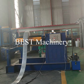 Long Life PLC Control Cable Tray Roll Forming Machine With Punching Production Line