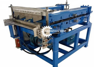 Portable Movable Snap Lock Roofing Roll Forming Machine For Standing Seam Sheet