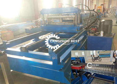 Automatic Change Perforated Cable Tray Roll Forming Machine / Production Line