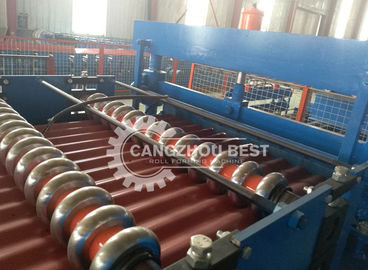 Color Steel Roof Wall Panel Double Layer Roll Forming Machine For Roofing