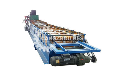 Metal Galvanized Steel Sheet Tile Roof Forming Machine For Building Material