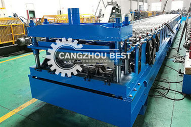 Building Material House Floor Deck Roll Forming Machine With High Working Speed
