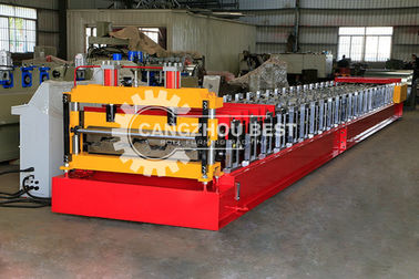 Customized Sheet Metal Floor Deck Roll Forming Machine Controled By PLC System