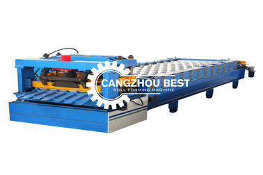19 Stations Steel 1250mm Roof Tile Forming Machine
