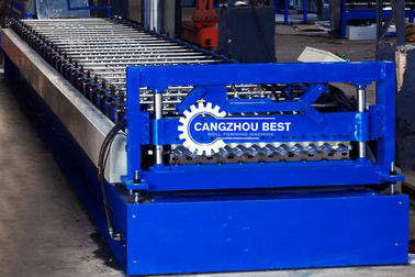 Newest Design For Wold Wide Market Roofing Sheet Roll Forming Machine With PLC Control