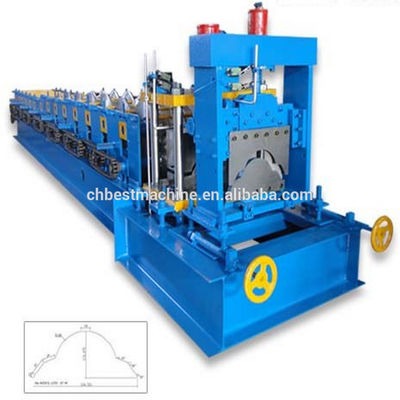 3kw Glazed Roof Building House Ibr Roll Forming Machine