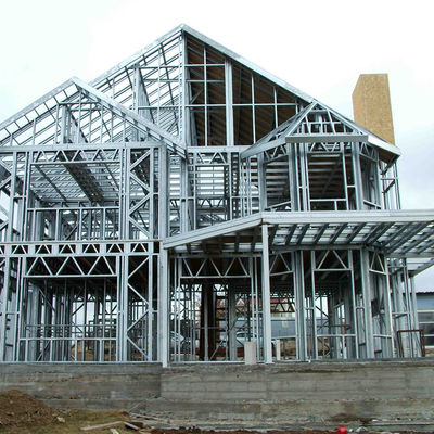 Construction House Making 700m/hour Light Steel Frame Making Machine