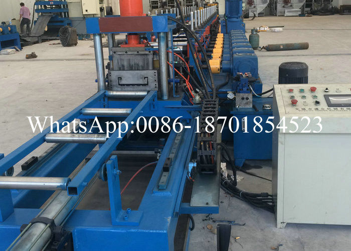 Hydraulic Automatic Punching Cable Tray Manufacturing Machine Easy