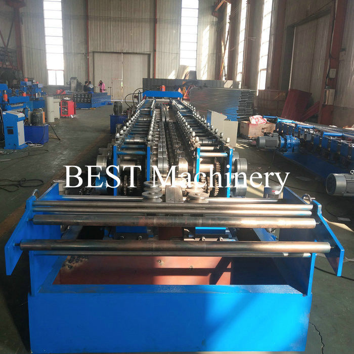 100600 Automatic Change Size Cable Tray Forming Machine With 400 Tons
