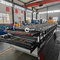 Colored Steel Corrugated Double Layer Roof Sheet Making Machine 3-22 Stations