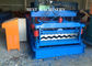Hydraulic Trapezoid Step Tile Roll Forming Machine Bamboo Style Hydraulic Cutting Type