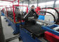Automatic roller Door Frame Roll Forming Machine , sheet profile cold roll forming machine