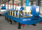 Warehouse / Steel Structure K Span Roll Forming Machine , Arch Building Machine