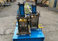 Custom Roll Forming Machine , 2 in 1 Double Head Steel Profile Cold Bending Roll Forming Machine