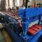 Trapezoidal Metal Sheet Roof Roll Forming Machine PPGI/GI Material With PLC Control