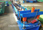 Ridge Cap Cold Making Roll Forming Machine With PLC Control 380V50HZ