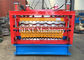 Galvanized Corrugated Colored Steel Wall Roof Panel Forming Machine 8-12m/Min Speed