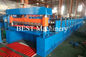 Corrugated Color Steel Roofing Sheet Roll Forming Machine Hydraulic Cutting Type