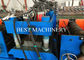 Road Safety Highway Guardrail Roll Forming Machine 22kw Power PLC Control