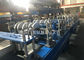 Big Cold C Profile Purlin Roll Forming Machine Chain Driven Hydraulic Cutting Type