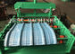 Hydraulic Roofing Sheet Crimping Roll Forming Machine 0.3-0.8mm Thickness