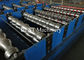 Color Steel Coated Charcoal Grey Oriental Roman Tile Roll Forming Machine 0.3-0.8mm Coil Thickness