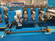 C And Z Purlin Automatic Roll Forming Machine For Steel Channel Quick Change