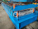 Metal Roll Forming Roofing Sheet Machine PPGI / GI Material With PLC Control