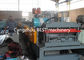 Steel Structure Galvanized Floor Deck Roll Forming Machine With Highly Speed