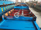 Auto 840 Metal Roofing Sheet Roll Forming Machine PPGI / GI Material With PLC Control
