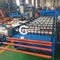 Popular Roman Color Steel Roof Tile Roll Forming Machine With Low Noise