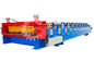 CE / ISO Colour Coated Roofing Sheet Roll Forming Machine Double Layer