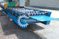 Trapezoid Profile Steel Floor Deck Roll Forming Machine With Two 11KW Driving Motors