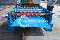 Trapezoid Profile Steel Floor Deck Roll Forming Machine With Two 11KW Driving Motors