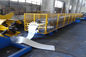 0.42mm Thickness Gutter Roll Forming Machine With 5.5kw Power Full Automatic