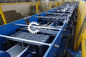 0.42mm Thickness Gutter Roll Forming Machine With 5.5kw Power Full Automatic