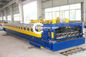 Standing Seam Roof Tile Roll Forming Machine 13 Rows Roller Station