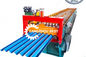 Color Coated Corrugated 400 M Roofing Sheet Roll Forming Machine