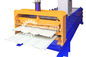 Glazed Roof Tiles Cladding 5kw Double Layer Roll Forming Machine