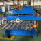 Double Layer Bamboo Roof Tile Roll Forming Machine 8m/Min