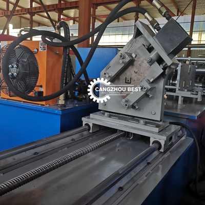 Industry Hydraulic Cutting Al Drywall Profile Machine Fastest 20m/Min