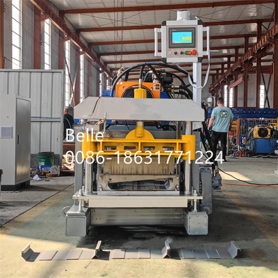 Portable Standing Seam Metal Roofing Sheet Roll Forming Machine KR18 KR24