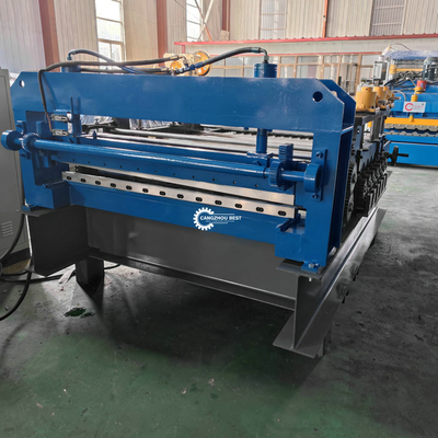 2mm Simple Sliting&amp;Cutting To Length Roll Forming Machine Customzied Size