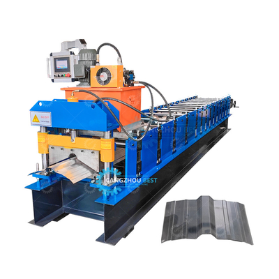 7.5kw Ridge Cap Roll Forming Machine For Color Steel Roofing Sheet / Corrugated Roof Sheet