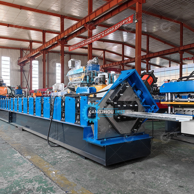 0.8-1.2mm Door Frame Roll Forming Machine For Galvanized Steel