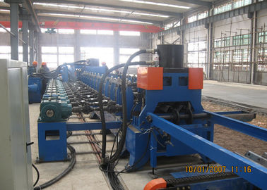 2 Wave Highway Guardrail Roll Forming Machine 11mx2mx1.5m Dimention