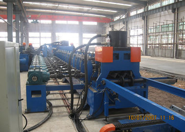 New Design 2 Wave W Beam Highway Guardrail Roll Forming Machine Prodcution Line